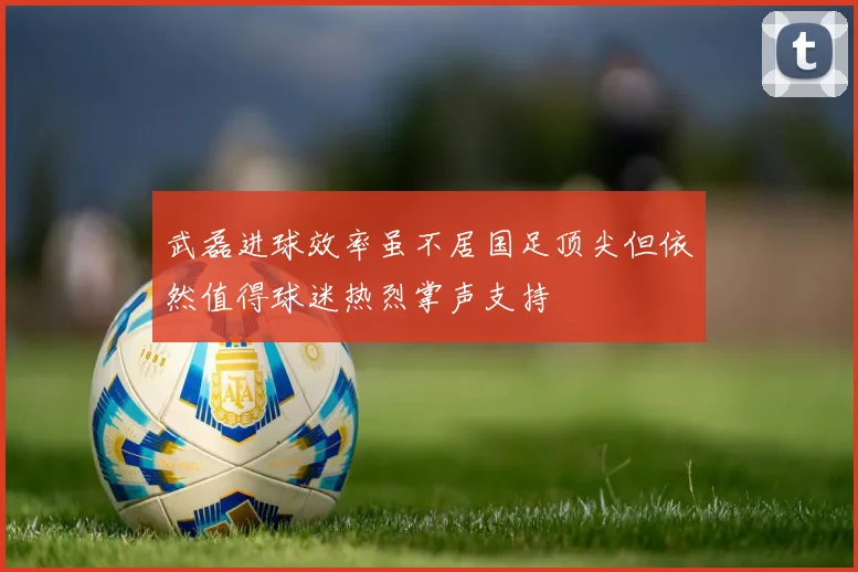 武磊进球效率虽不居国足顶尖但依然值得球迷热烈掌声支持